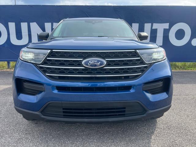2022 Ford Explorer XLT 2022 Ford Explorer XLT