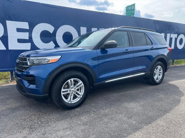 2022 Ford Explorer XLT 2022 Ford Explorer XLT