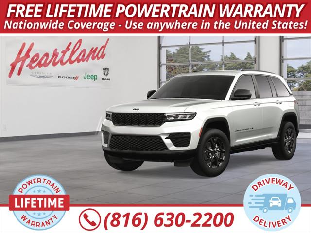 2025 Jeep Grand Cherokee GRAND CHEROKEE ALTITUDE X 4X4 2025 Jeep Grand Cherokee GRAND CHEROKEE ALTITUDE X 4X4