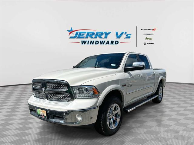 2017 RAM 1500 Laramie Crew Cab 4x4 57 Box