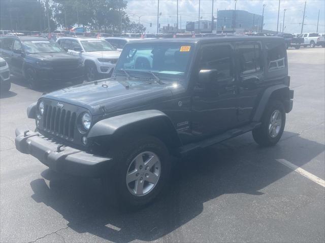 2017 Jeep Wrangler Unlimited Sport 4x4