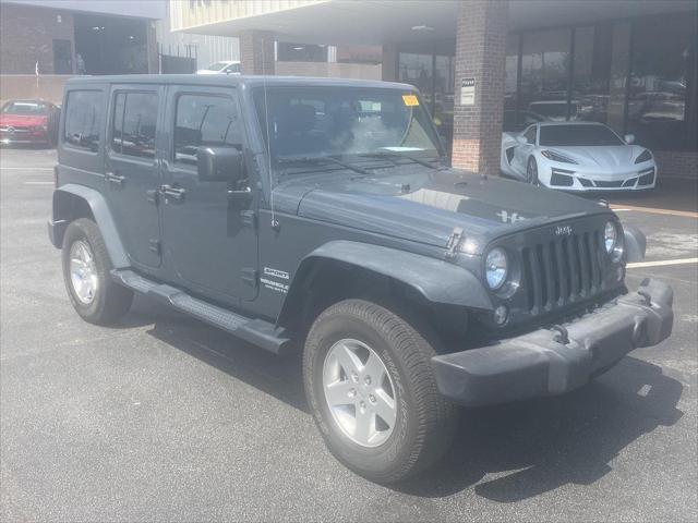 2017 Jeep Wrangler Unlimited Sport 4x4