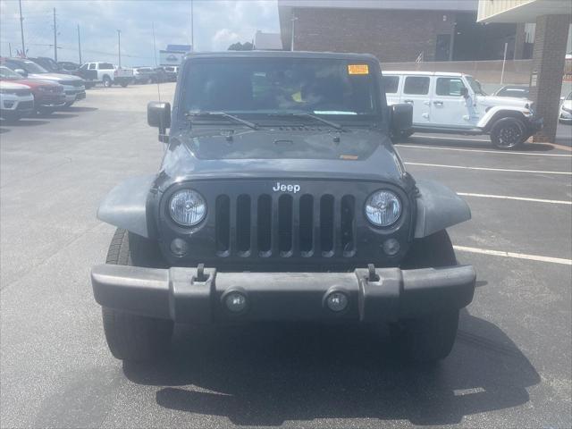 2017 Jeep Wrangler Unlimited Sport 4x4