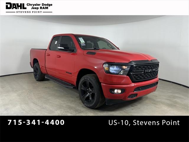 2022 RAM 1500 Big Horn Quad Cab 4x4 64 Box