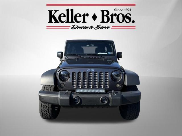 2017 Jeep Wrangler Unlimited Sport 4x4