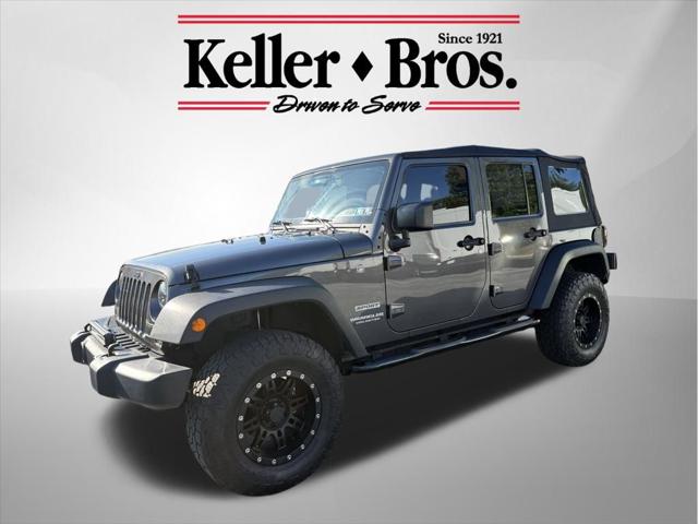 2017 Jeep Wrangler Unlimited Sport 4x4