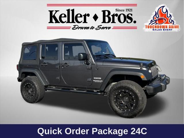 2017 Jeep Wrangler Unlimited Sport 4x4