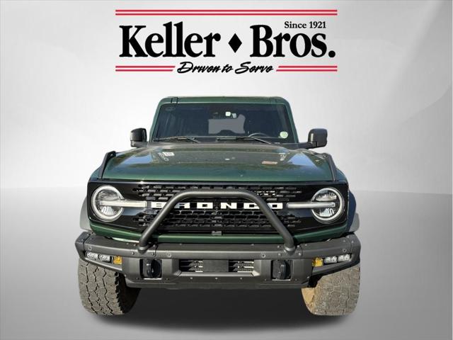 2022 Ford Bronco Wildtrak