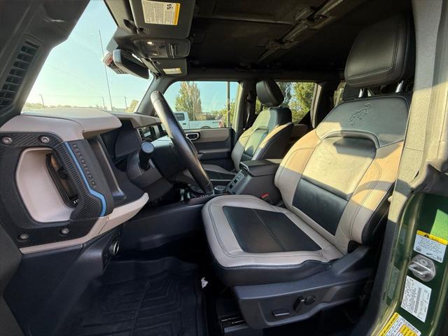 2022 Ford Bronco Wildtrak
