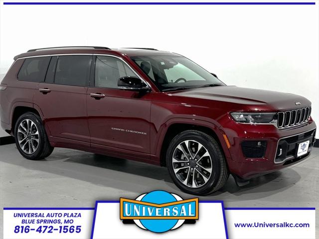 2021 Jeep Grand Cherokee L Overland 2021 Jeep Grand Cherokee L Overland