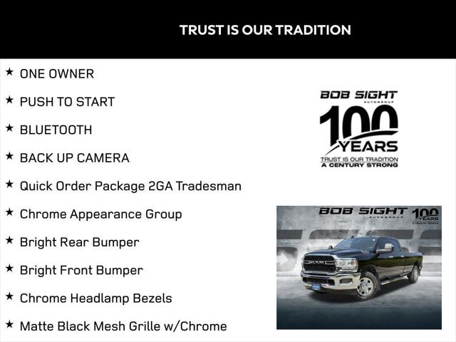 2023 RAM 2500 Tradesman Crew Cab 4x2 8 Box 2023 RAM 2500 Tradesman Crew Cab 4x2 8 Box