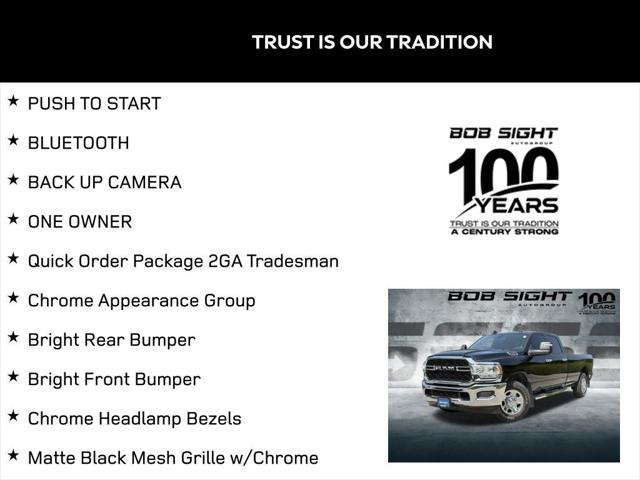 2023 RAM 2500 Tradesman Crew Cab 4x2 8 Box