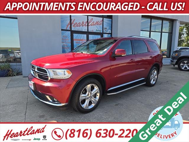 2015 Dodge Durango Limited 2015 Dodge Durango Limited