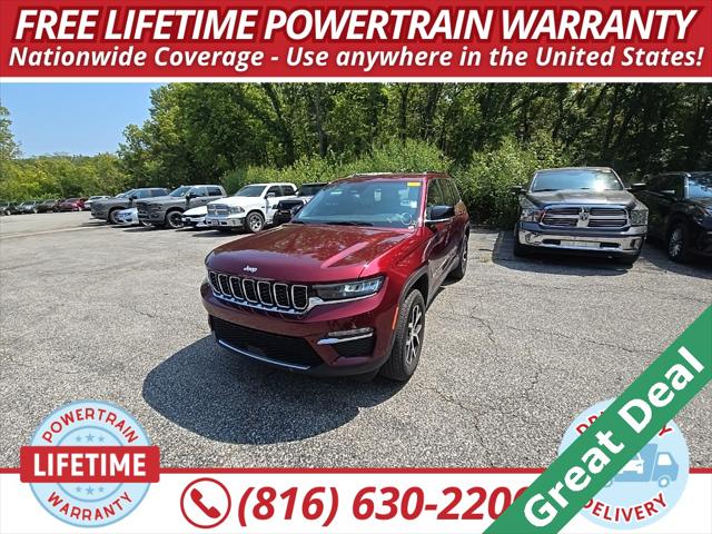 2024 Jeep Grand Cherokee Limited 4x4 2024 Jeep Grand Cherokee Limited 4x4
