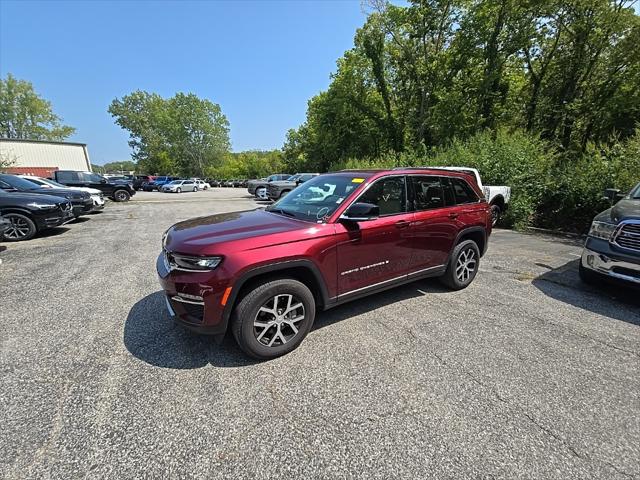 2024 Jeep Grand Cherokee Limited 4x4 2024 Jeep Grand Cherokee Limited 4x4