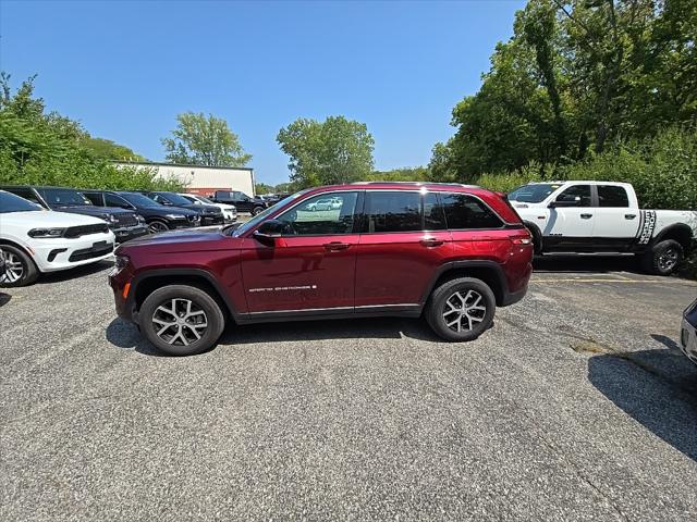 2024 Jeep Grand Cherokee Limited 4x4 2024 Jeep Grand Cherokee Limited 4x4