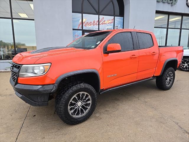 2019 Chevrolet Colorado ZR2 2019 Chevrolet Colorado ZR2