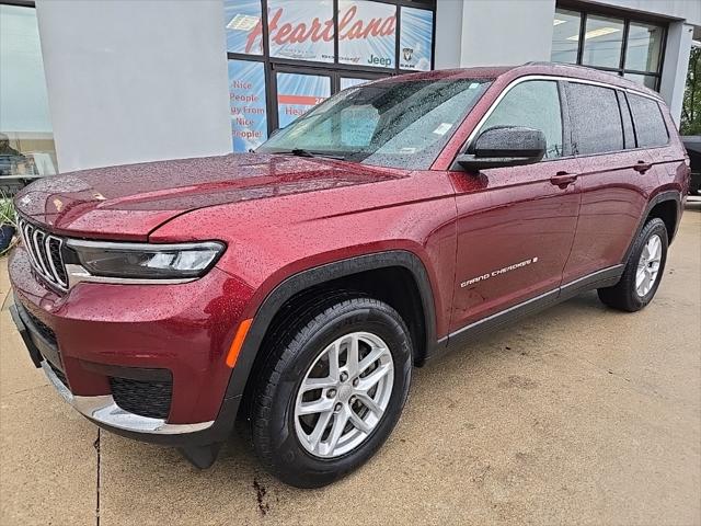 2022 Jeep Grand Cherokee L Laredo 4x4 2022 Jeep Grand Cherokee L Laredo 4x4