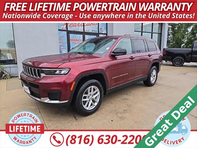 2022 Jeep Grand Cherokee L Laredo 4x4