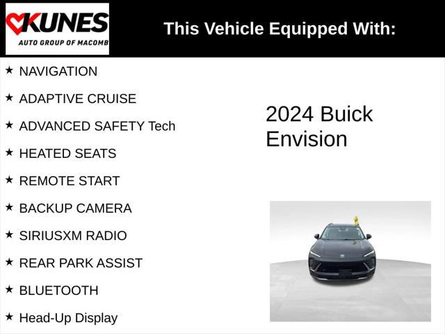 2024 Buick Envision Sport Touring AWD