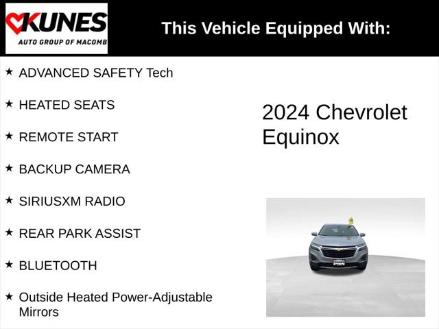 2024 Chevrolet Equinox AWD LT