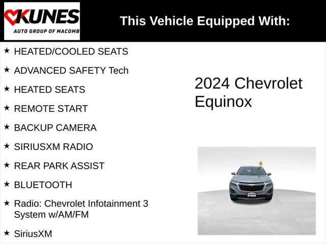 2024 Chevrolet Equinox AWD LT 2024 Chevrolet Equinox AWD LT