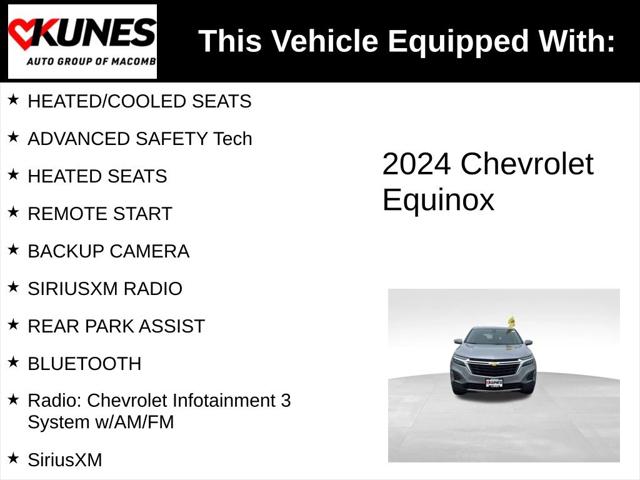 2024 Chevrolet Equinox AWD LT