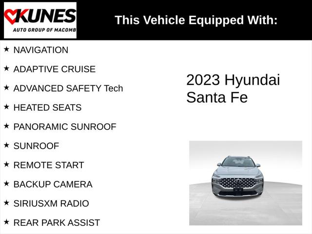 2023 Hyundai Santa Fe SEL