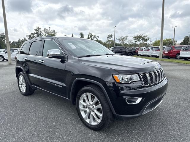2017 Jeep Grand Cherokee Limited 4x2