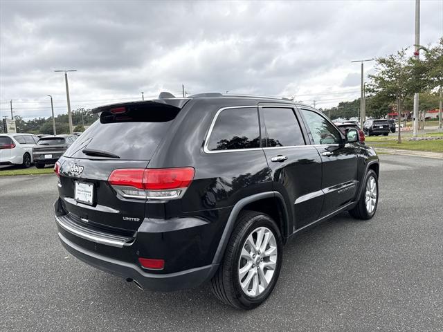 2017 Jeep Grand Cherokee Limited 4x2