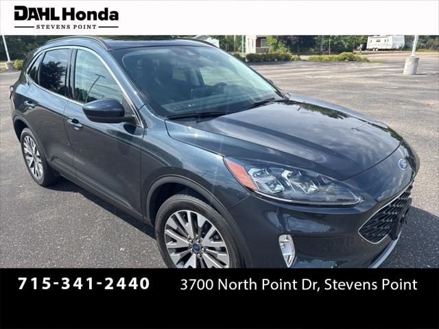 2022 Ford Escape Titanium