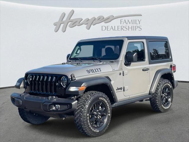 2023 Jeep Wrangler 2-Door Willys 4x4