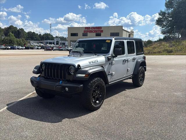 2023 Jeep Wrangler 4xe 4x4