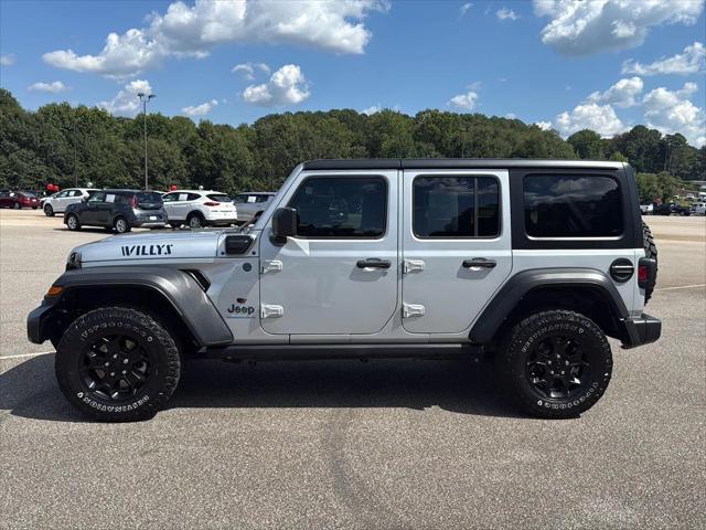 2023 Jeep Wrangler 4xe 4x4