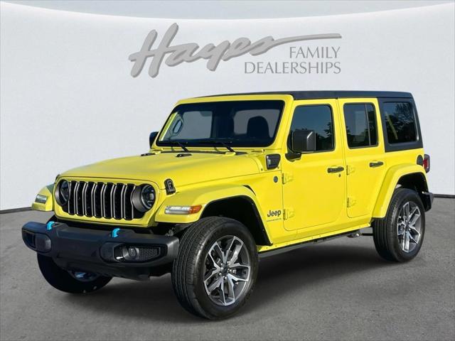 2024 Jeep Wrangler 4xe Sport S 4xe