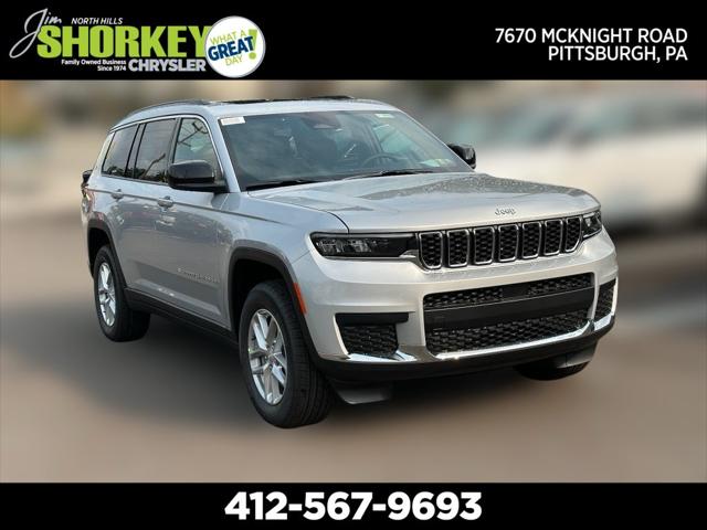 2025 Jeep Grand Cherokee GRAND CHEROKEE L LAREDO X 4X4