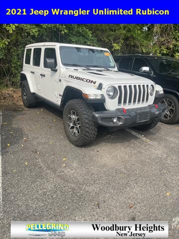 2021 Jeep Wrangler Unlimited Rubicon 4X4
