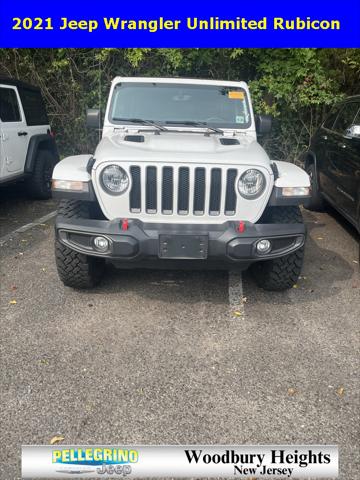 2021 Jeep Wrangler Unlimited Rubicon 4X4