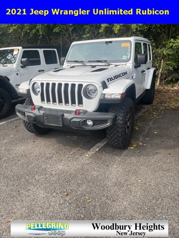 2021 Jeep Wrangler Unlimited Rubicon 4X4
