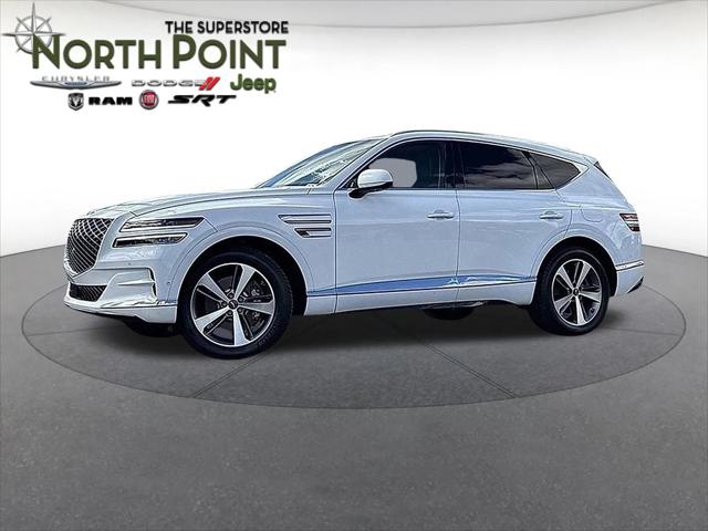 2021 Genesis GV80 3.5T AWD Advanced 2021 Genesis GV80 3.5T AWD Advanced