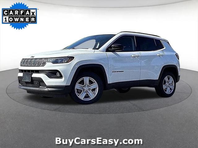 2022 Jeep Compass Latitude 4x4 2022 Jeep Compass Latitude 4x4
