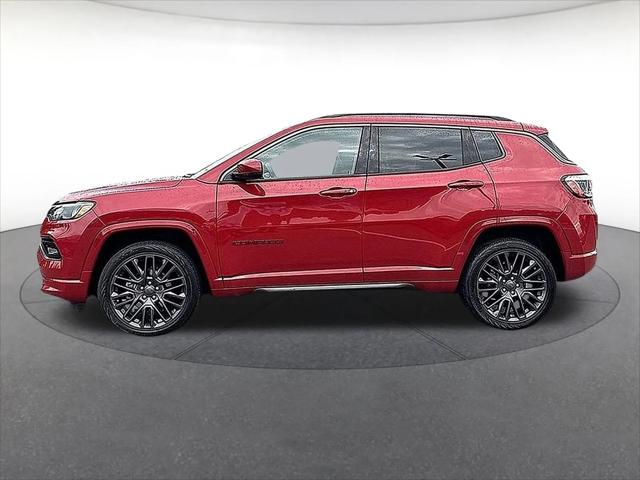 2022 Jeep Compass (RED) Edition 4x4 2022 Jeep Compass (RED) Edition 4x4