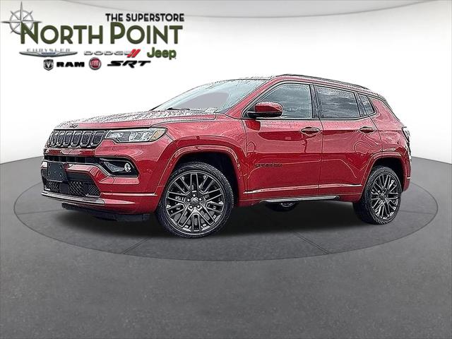 2022 Jeep Compass (RED) Edition 4x4 2022 Jeep Compass (RED) Edition 4x4