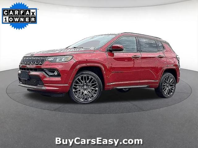 2022 Jeep Compass (RED) Edition 4x4 2022 Jeep Compass (RED) Edition 4x4