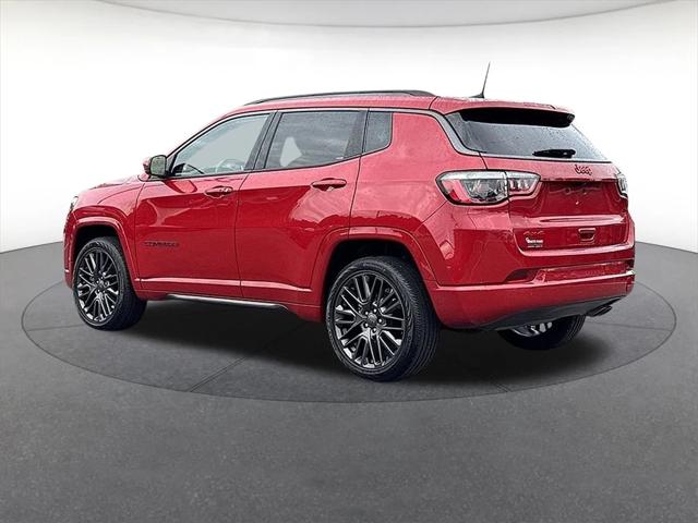 2022 Jeep Compass (RED) Edition 4x4 2022 Jeep Compass (RED) Edition 4x4