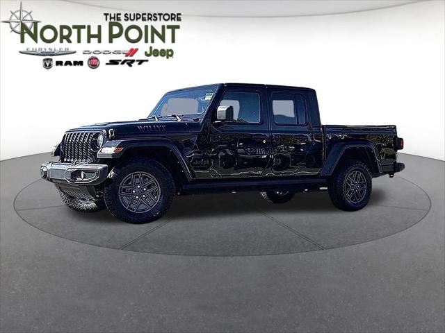 2021 Jeep Gladiator Willys 4x4