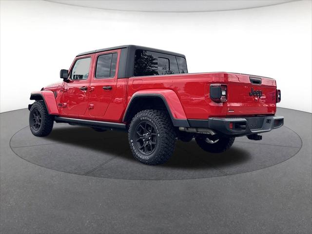 2024 Jeep Gladiator Willys 2024 Jeep Gladiator Willys