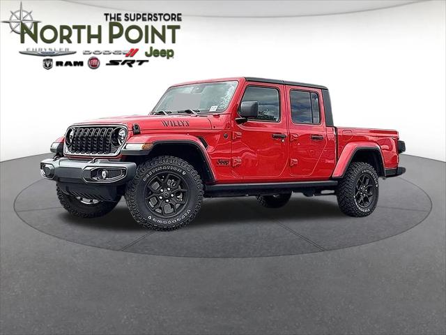 2024 Jeep Gladiator Willys 2024 Jeep Gladiator Willys