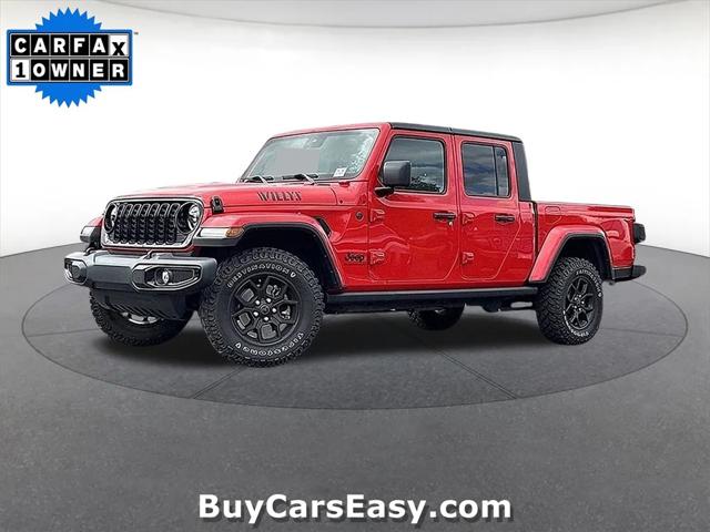 2024 Jeep Gladiator Willys