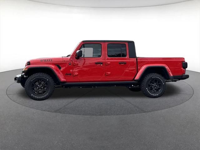 2024 Jeep Gladiator Willys